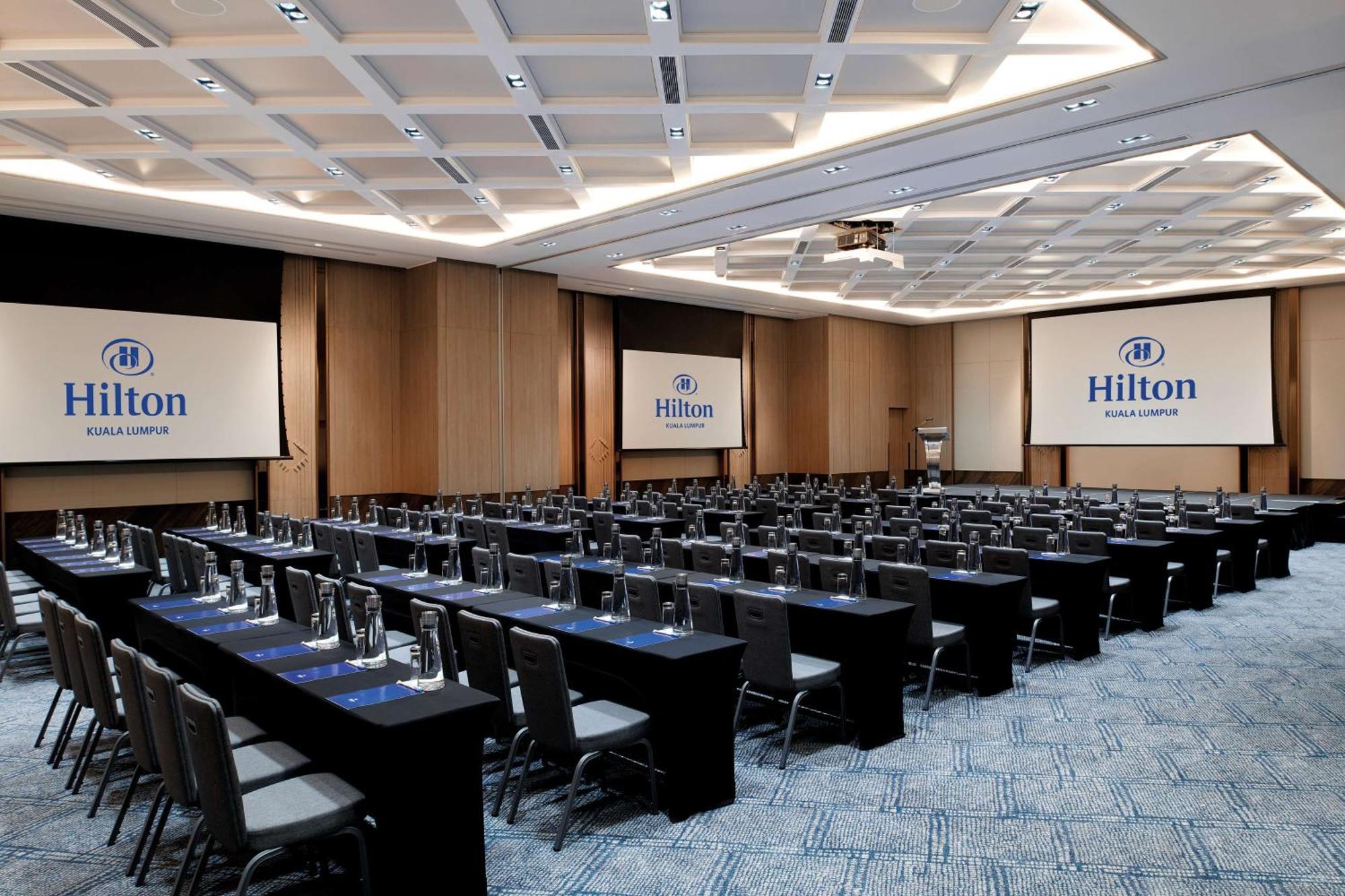 Hilton Kuala Lumpur Hotel Exterior photo Hilton Meeting Room