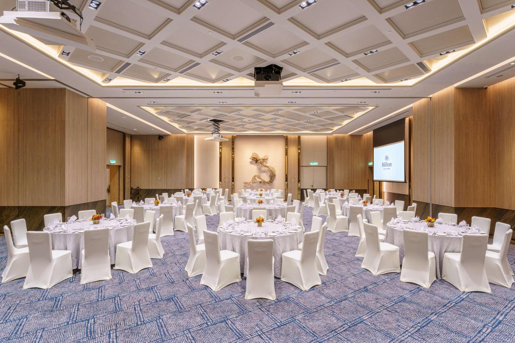 Hilton Kuala Lumpur Hotel Exterior photo The ballroom